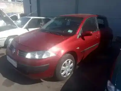 Veículo de Sucata renault megane ii berlina 3p confort authentique do ano 2003 alimentado k4m t7
