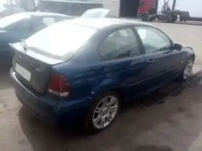 Veículo de Sucata bmw serie 3 compact (e46) 320td do ano 2004 alimentado 204d4