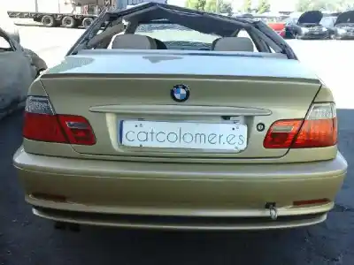 Veicolo di demolizione bmw serie 3 coupe (e46) 320 ci dell'anno 2000 alimentato 206s4