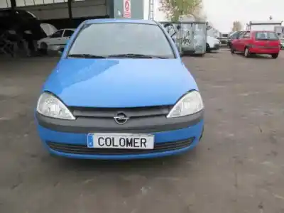 Утилизация автомобиля opel corsa c 1.0 12v cat (z 10 xe / lw3) года 2000 питание z10xe