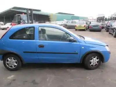 Утилизация автомобиля opel corsa c 1.0 12v cat (z 10 xe / lw3) года 2000 питание z10xe
