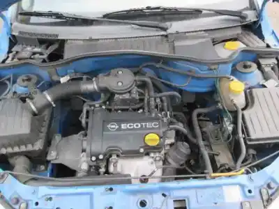 Утилизация автомобиля opel corsa c 1.0 12v cat (z 10 xe / lw3) года 2000 питание z10xe