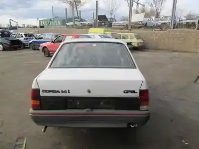 Scrapping Vehicle opel corsa a 1.2 of the year 1993 powered 