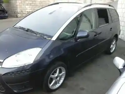 Veículo de Sucata citroen c4 grand picasso sx do ano 2008 alimentado 9hz