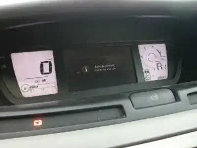 Veículo de Sucata citroen c4 grand picasso sx do ano 2008 alimentado 9hz