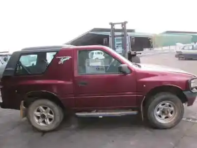 Scrapping Vehicle opel frontera a sport of the year 1995 powered x20se