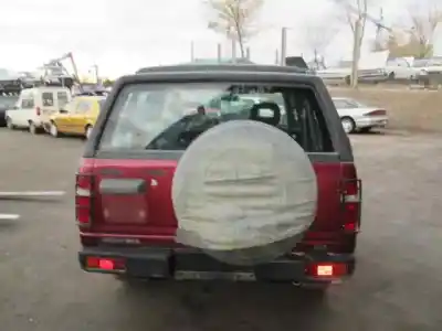 Scrapping Vehicle opel frontera a sport of the year 1995 powered x20se