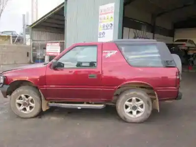 Scrapping Vehicle opel frontera a sport of the year 1995 powered x20se