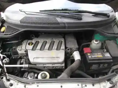Scrapping Vehicle renault scenic (ja..) 1.6 16v authentique (ja0b/11) of the year 2001 powered k4m