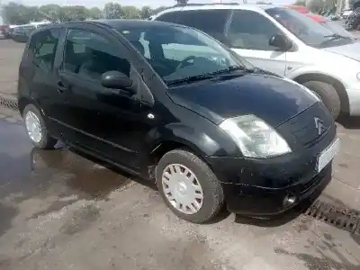 Scrapping Vehicle citroen c2 furio of the year 2005 powered kfv