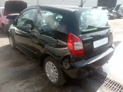 Scrapping Vehicle citroen c2 furio of the year 2005 powered kfv