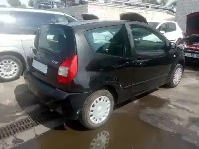 Scrapping Vehicle citroen c2 furio of the year 2005 powered kfv