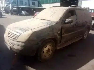 Утилизация автомобиля SSANGYONG                                          REXTON                                                                                                                                                                                                                                                     2.7 Turbodiesel CAT года 2005 питание D27DT