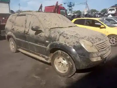 Утилизация автомобиля ssangyong                                          rexton                                                                                                                                                                                                                                                     2.7 turbodiesel cat года 2005 питание d27dt
