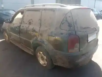 Утилизация автомобиля ssangyong                                          rexton                                                                                                                                                                                                                                                     2.7 turbodiesel cat года 2005 питание d27dt