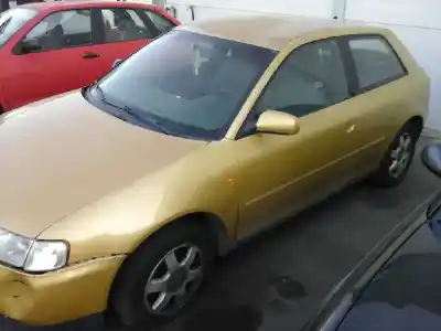 Scrapping Vehicle audi a3 (8l) 1.8 ambiente of the year 1997 powered agn