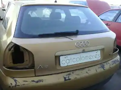 Scrapping Vehicle audi a3 (8l) 1.8 ambiente of the year 1997 powered agn