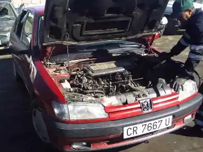 Veicolo di demolizione peugeot 306 break 1.9 turbodiesel cat dell'anno 1996 alimentato 