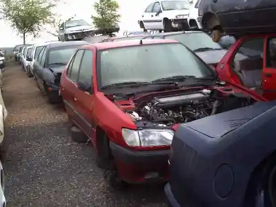 Veicolo di demolizione peugeot 306 break 1.9 turbodiesel cat dell'anno 1996 alimentato 