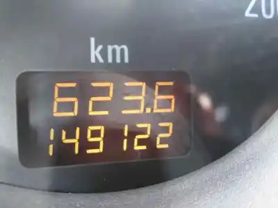 Veicolo di demolizione opel corsa c (x01) 1.7 dti (f08 f68) dell'anno 2003 alimentato y17dt