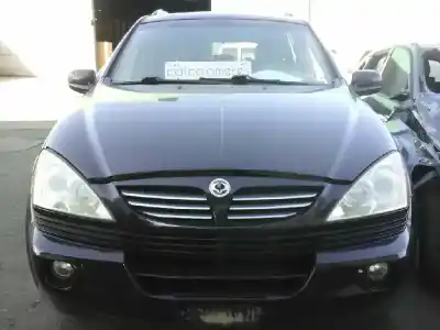 Утилизация автомобиля ssangyong kyron 2.0 года 2007 питание d20dt