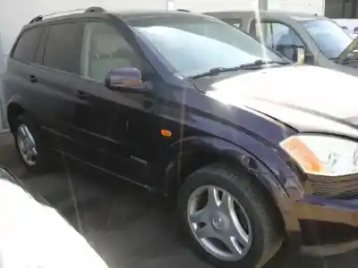 Утилизация автомобиля ssangyong kyron 2.0 года 2007 питание d20dt