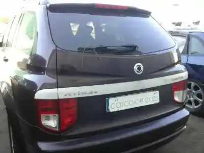 Утилизация автомобиля ssangyong kyron 2.0 года 2007 питание d20dt