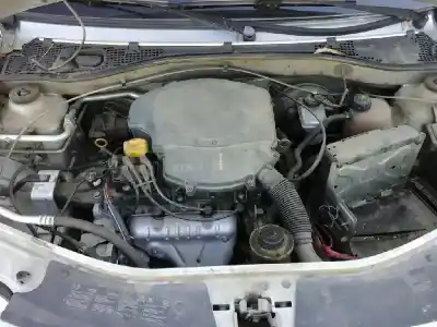 Здавання транспортного засобу dacia logan (ls_) 1.6 (lsob lsod lsof lsoh) року 2006 потужний k7m f7