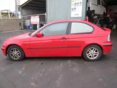 Veículo de Sucata bmw serie 3 compact (e46) 316ti do ano 2002 alimentado n42b18