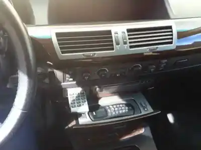 Veículo de Sucata bmw serie 7 (e65/e66) 730d do ano 2004 alimentado 306d2