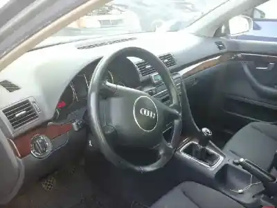 Scrapping Vehicle audi a4 berlina (8e) 1.9 tdi (96kw) of the year 2004 powered avf