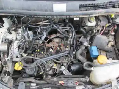 Scrapping Vehicle opel corsa d corsavan of the year 2007 powered z13dtj