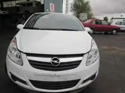 Scrapping Vehicle opel corsa d corsavan of the year 2007 powered z13dtj