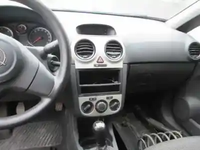 Scrapping Vehicle opel corsa d corsavan of the year 2007 powered z13dtj