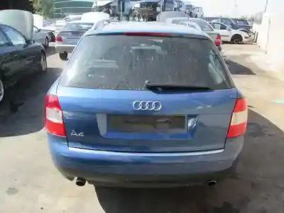 Veículo de Sucata audi a4 avant (8e) 1.8 t quattro do ano 2001 alimentado avj
