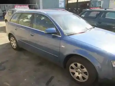 Veículo de Sucata audi a4 avant (8e) 1.8 t quattro do ano 2001 alimentado avj