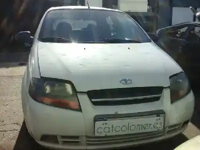 Veículo de Sucata chevrolet kalos 1.2 s (d/a) do ano 2003 alimentado b12s1