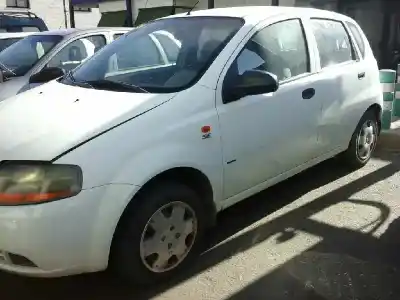 Veículo de Sucata chevrolet kalos 1.2 s (d/a) do ano 2003 alimentado b12s1