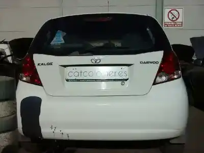 Veículo de Sucata chevrolet kalos 1.2 s (d/a) do ano 2003 alimentado b12s1