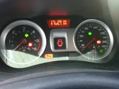 Veículo de Sucata renault clio iii emotion do ano 2007 alimentado k9k766