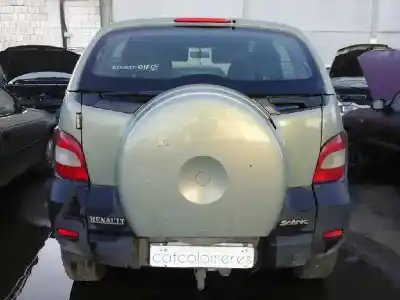 Scrapping Vehicle renault scenic rx4 (ja0) 1.9 dci salomon of the year 2001 powered f9q k7