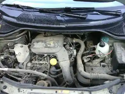 Scrapping Vehicle renault scenic rx4 (ja0) 1.9 dci salomon of the year 2001 powered f9q k7