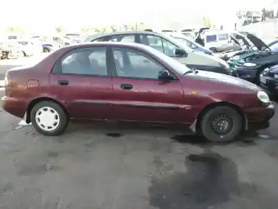 Scrapping Vehicle daewoo lanos 1.5 cat of the year 2000 powered a15sms