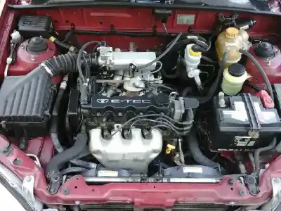 Scrapping Vehicle daewoo lanos 1.5 cat of the year 2000 powered a15sms