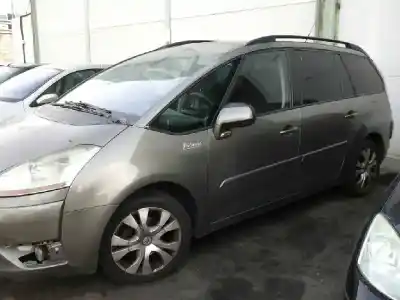 Veículo de Sucata citroen c4 grand picasso sx do ano 2008 alimentado 9hz