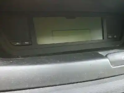 Veículo de Sucata citroen c4 grand picasso sx do ano 2008 alimentado 9hz