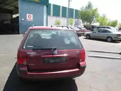 Утилизация автомобиля volkswagen passat variant (3b5) highline года 1999 питание afn