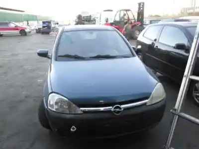 Scrapping Vehicle opel corsa c comfort of the year 2001 powered y17dt