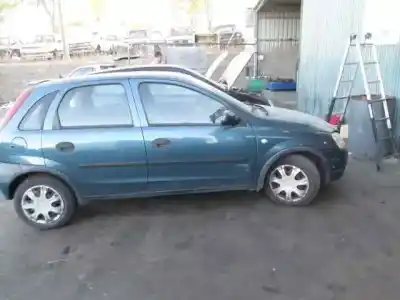 Scrapping Vehicle opel corsa c comfort of the year 2001 powered y17dt
