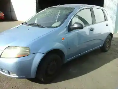 Sloopvoertuig daewoo kalos (klas) 1.2 van het jaar 2004 aangedreven b12s1